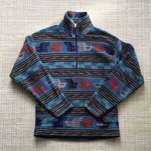Vintage Patagonia Fleece Pullover (men's size S)